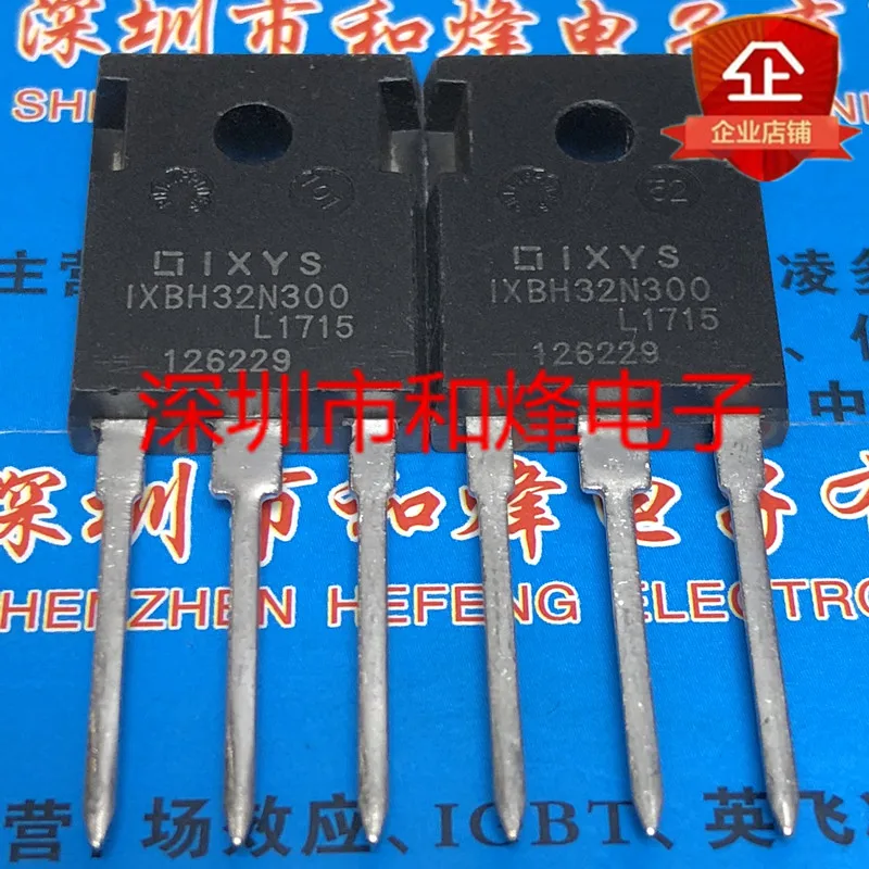 5PCS-10PCS IXBH32N300 TO-247 3000V 80A Imported Original Best Quality In Stock Fast Shipping
5PCS-10PCS IXBH32N300 TO-247 3000V 80A Imported Original Best Quality In Stock Fast Shipping