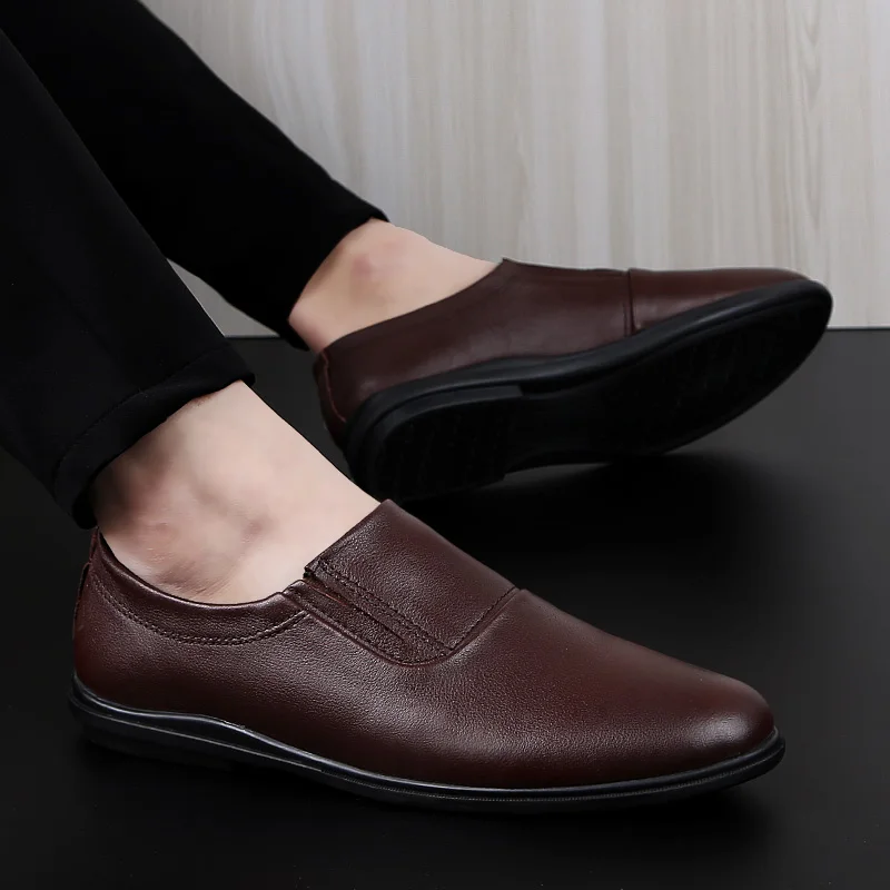 Men Shoes Loafers Men's Genuine Leather Shoes Soft Anti-slip Evening Dress Moccasins Man Casual Shoes Italian Shoes Lightweight
Men Shoes Loafers Men's Genuine Leather Shoes Soft Anti-slip Evening Dress Moccasins Man Casual Shoes Italian Shoes Lightweight