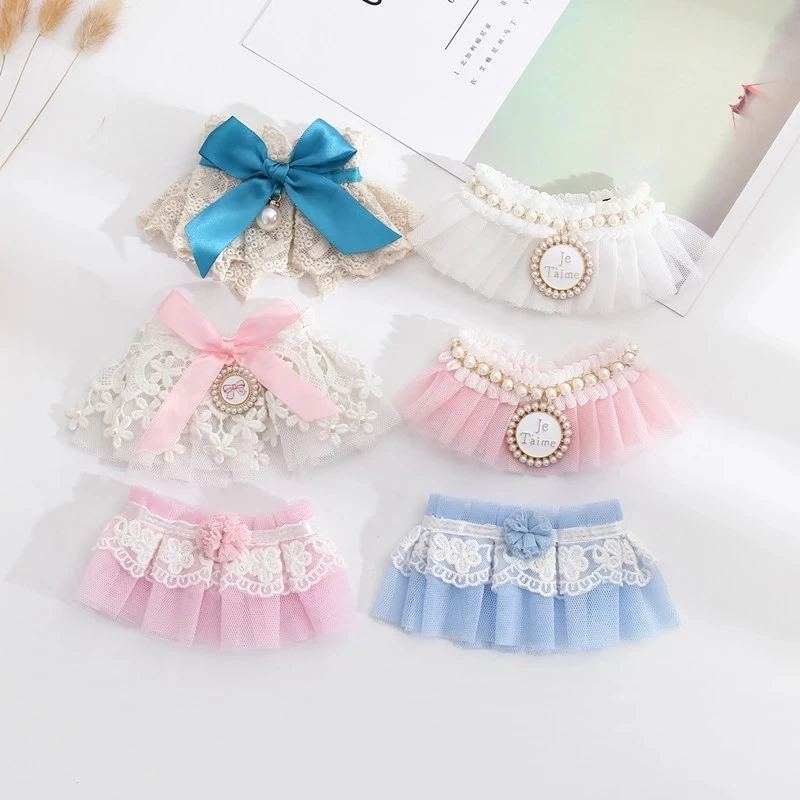 Lovely Pearl Veil Pet Collars for Chihuahua Pink Lace Small Dogs Bandana Neck Accessories Party Collar Decoration Cat Necklace
Lovely Pearl Veil Pet Collars for Chihuahua Pink Lace Small Dogs Bandana Neck Accessories Party Collar Decoration Cat Necklace
