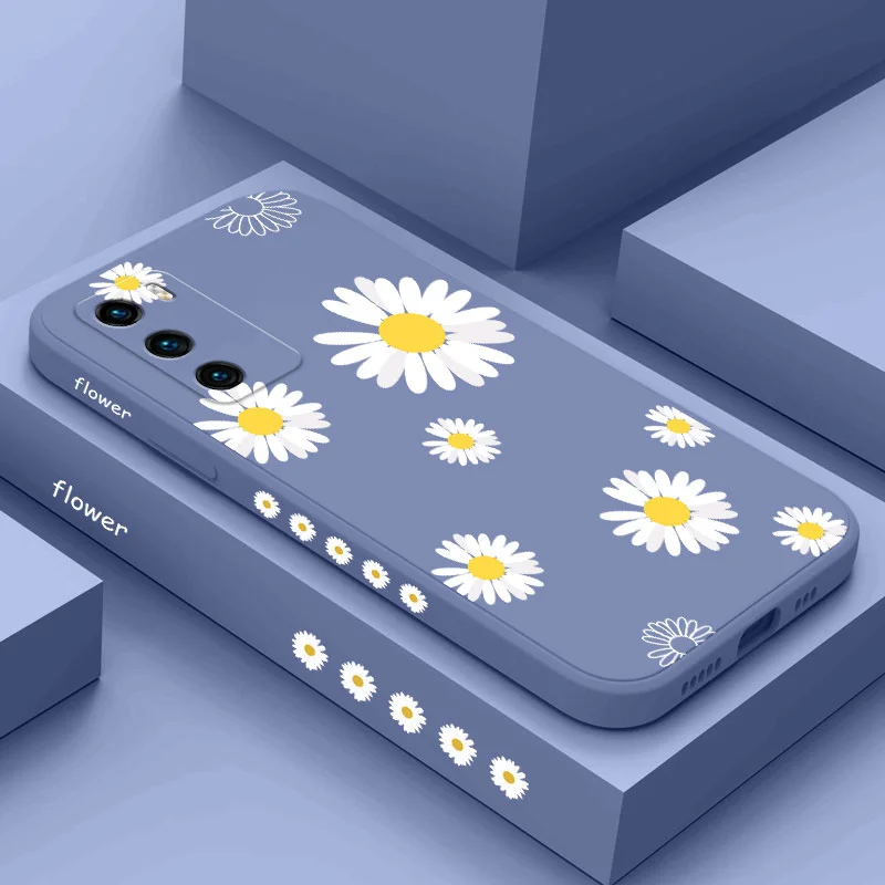 Line Daisy Phone Case For Huawei P40 P50 P30 P20 Pro Lite Nova 5t Y7A Mate 40 30 20 Pro Lite Liquid Silicone Cover
Line Daisy Phone Case For Huawei P40 P50 P30 P20 Pro Lite Nova 5t Y7A Mate 40 30 20 Pro Lite Liquid Silicone Cover