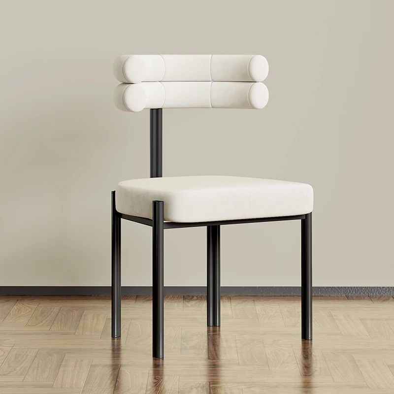 White Designer Dining Chairs Restaurant Vanity Garden Accent Dining Chairs Nordic Modern Sillas Comedor Minimalist Furniture
White Designer Dining Chairs Restaurant Vanity Garden Accent Dining Chairs Nordic Modern Sillas Comedor Minimalist Furniture