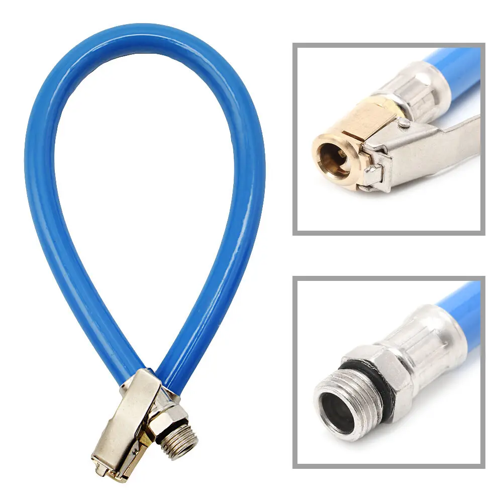 Car Air Rubber Hose Copper Lock Clip Chuck Tire Inflator Self-Locking Chuck Air Compressor Tyre Hose For Car Motorcycle Bicycle
Car Air Rubber Hose Copper Lock Clip Chuck Tire Inflator Self-Locking Chuck Air Compressor Tyre Hose For Car Motorcycle Bicycle