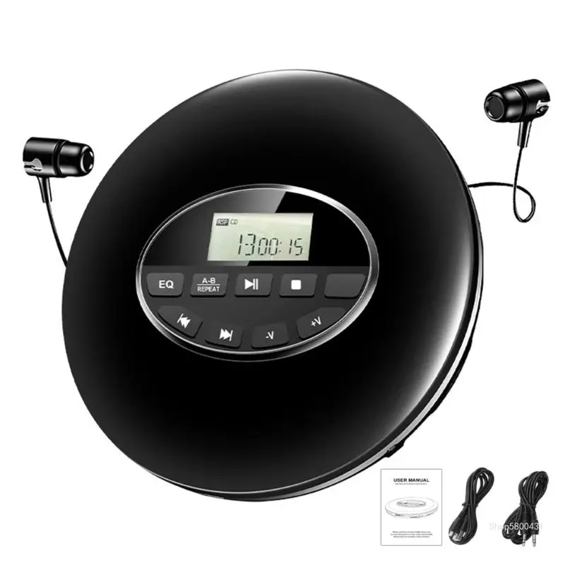 YR-Q60 CD-плеер для прослушивания музыки Плеер с музыкальными эффектами и хорошим качеством звука
YR-Q60 CD-плеер для прослушивания музыки Плеер с музыкальными эффектами и хорошим качеством звука