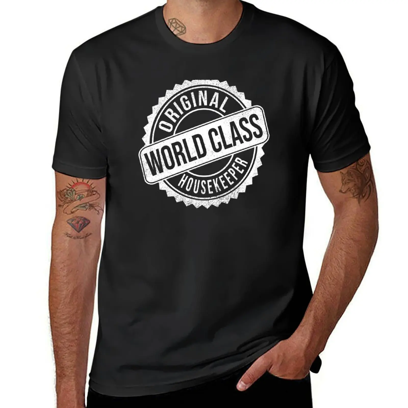 World Class Occupation T-Shirt sweat summer top quick-drying mens big and tall t shirts
World Class Occupation T-Shirt sweat summer top quick-drying mens big and tall t shirts