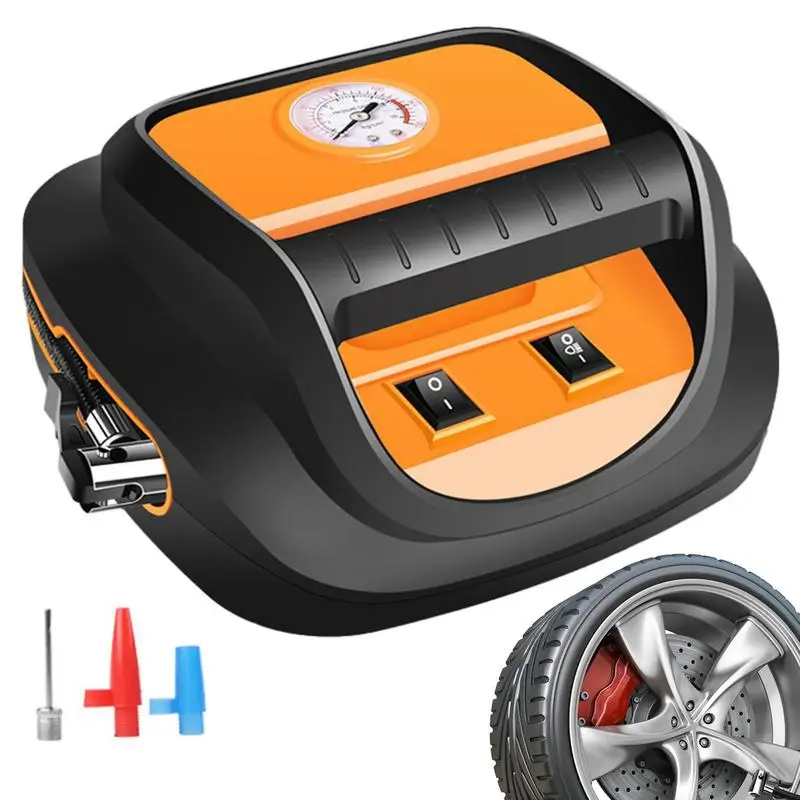 Automatic Car Air Pump 12V Auto Tire Pump Portable Automobile Air Compressor Digital Tire Inflator Air Compressor With LED Light
Automatic Car Air Pump 12V Auto Tire Pump Portable Automobile Air Compressor Digital Tire Inflator Air Compressor With LED Light