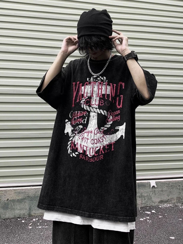 Harajuku Gothic Tshirt Men Loose Hip Hop Graphic T Shirts Summer Streetwear Black Print Couple Outfits Vintage Oversized Casual
Harajuku Gothic Tshirt Men Loose Hip Hop Graphic T Shirts Summer Streetwear Black Print Couple Outfits Vintage Oversized Casual