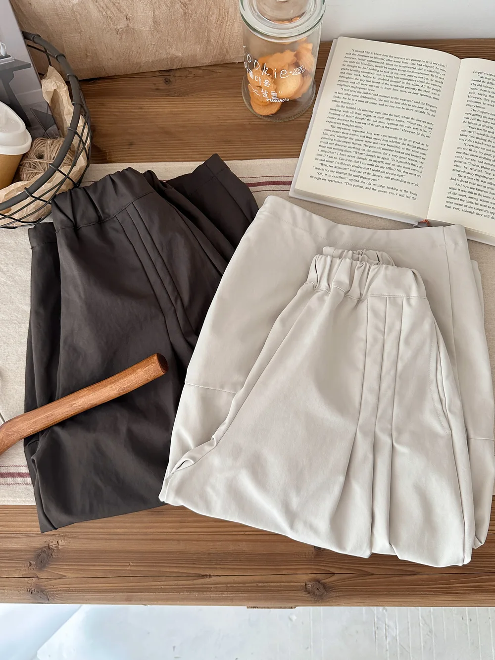 2025 Autumn New Children Loose Trousers Cotton Girls Solid Harem Pants Toddler Wide Leg Pants Boys Casual Pants Kids Clothes 16 Sb95d9f7cd0e147c59271ec36587f0d171