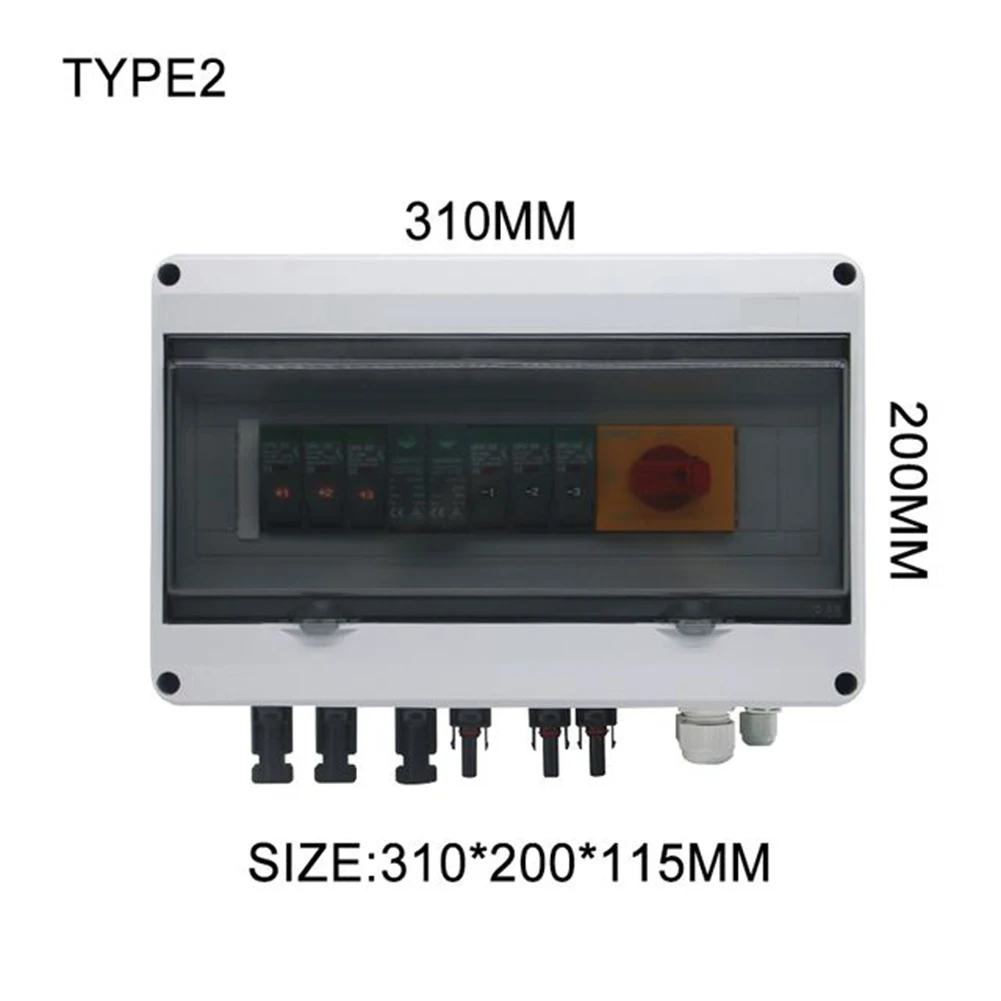 Combiner Box High Quality 3 in 1 Out Solar PV Combiner Box IP65 Waterproof 1000V DC Voltage Reliable Protection
Combiner Box High Quality 3 in 1 Out Solar PV Combiner Box IP65 Waterproof 1000V DC Voltage Reliable Protection