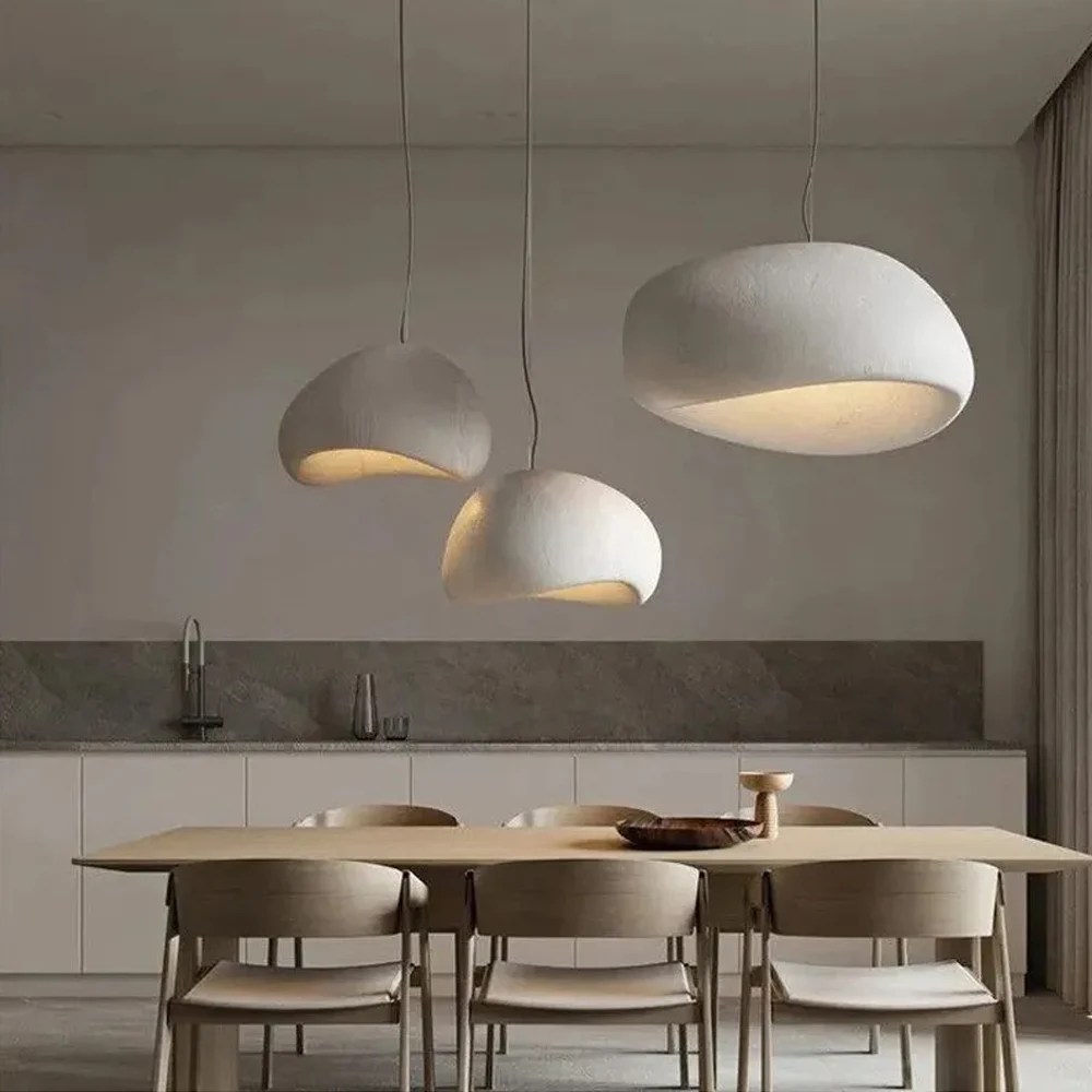 Japanese Wabi Sabi Chandelier Modern Minimalist Dining Living Room Pendant Light Bedroom Bar Designer Homestay E27 Hanging Lamp
Japanese Wabi Sabi Chandelier Modern Minimalist Dining Living Room Pendant Light Bedroom Bar Designer Homestay E27 Hanging Lamp