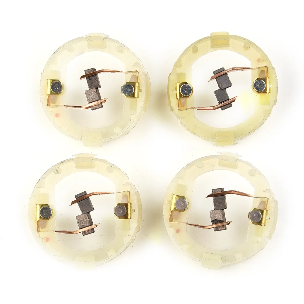 4PCS Suitable For RS550/540/555 DC Motor Carbon Brush Holder Charging Drill Screwdriver Accessory Motor Accessories
4PCS Suitable For RS550/540/555 DC Motor Carbon Brush Holder Charging Drill Screwdriver Accessory Motor Accessories
