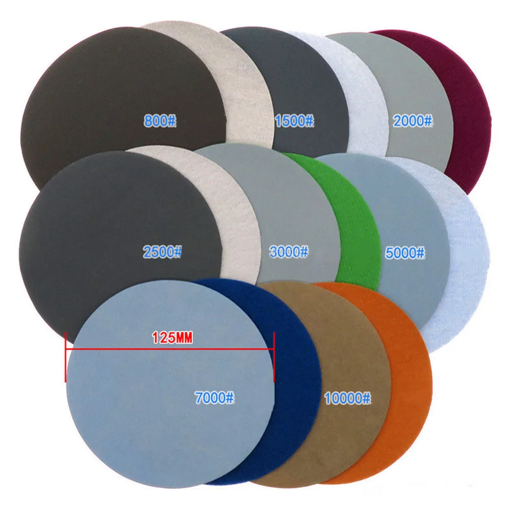 Accessories Durable Sanding Discs Sander Wood Flocking Furniture Polishing Round Sandpaper Supplies Tools 5 inch
Accessories Durable Sanding Discs Sander Wood Flocking Furniture Polishing Round Sandpaper Supplies Tools 5 inch