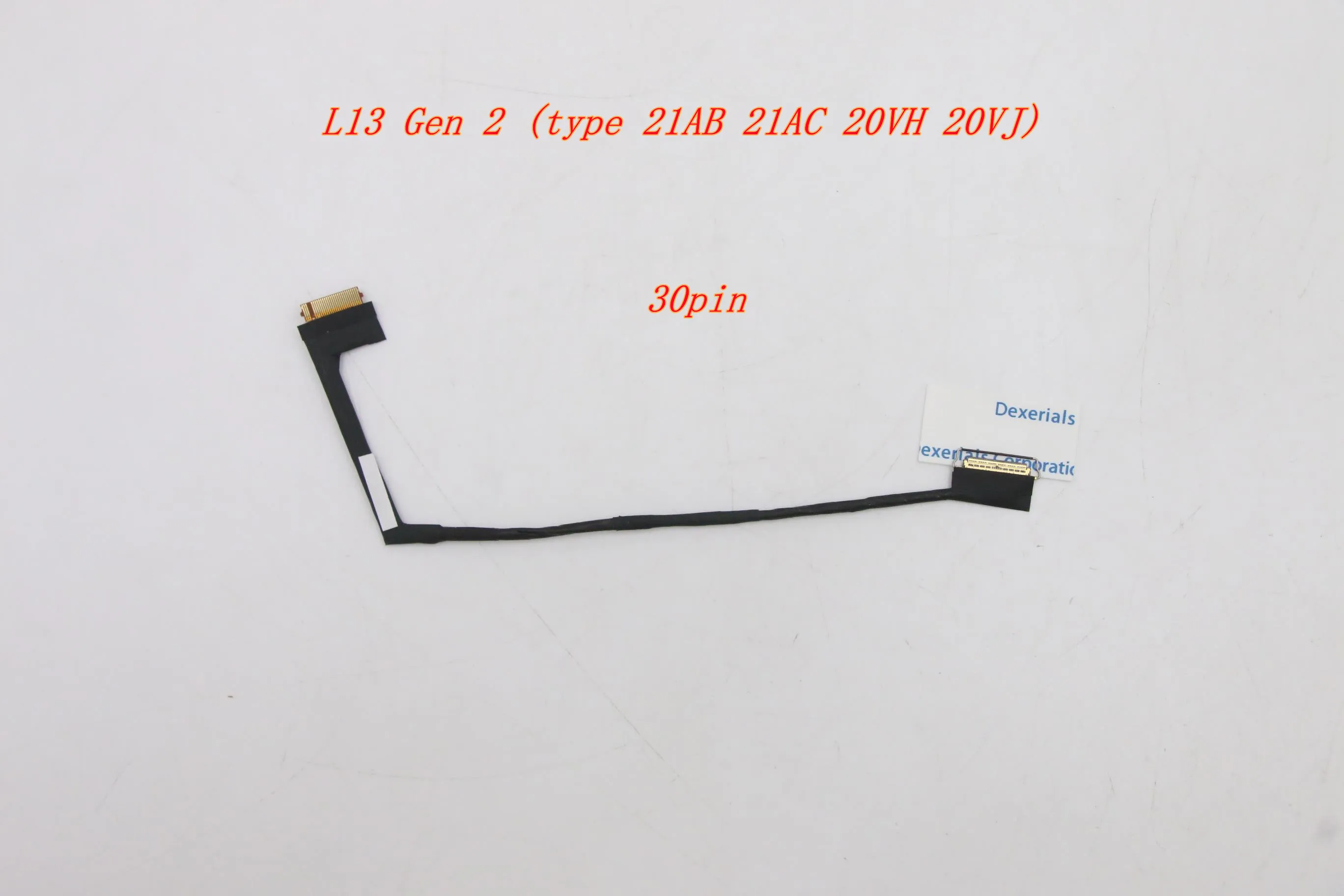 

5C10Z23909 новый оригинальный для Lenovo Thinkpad L13 Gen 2 ноутбуки EDP ЖК-кабель Lvds проводной экран Линия 30pin