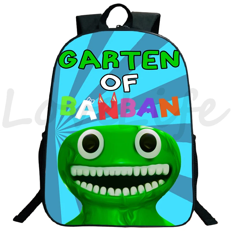 Водонепроницаемый рюкзак для книг Game Garten Of Banban, мультяшный ранец для мальчиков и девочек, сумка для ноутбука, вместительные школьные ранцы для студентов
Водонепроницаемый рюкзак для книг Game Garten Of Banban, мультяшный ранец для мальчиков и девочек, сумка для ноутбука, вместительные школьные ранцы для студентов