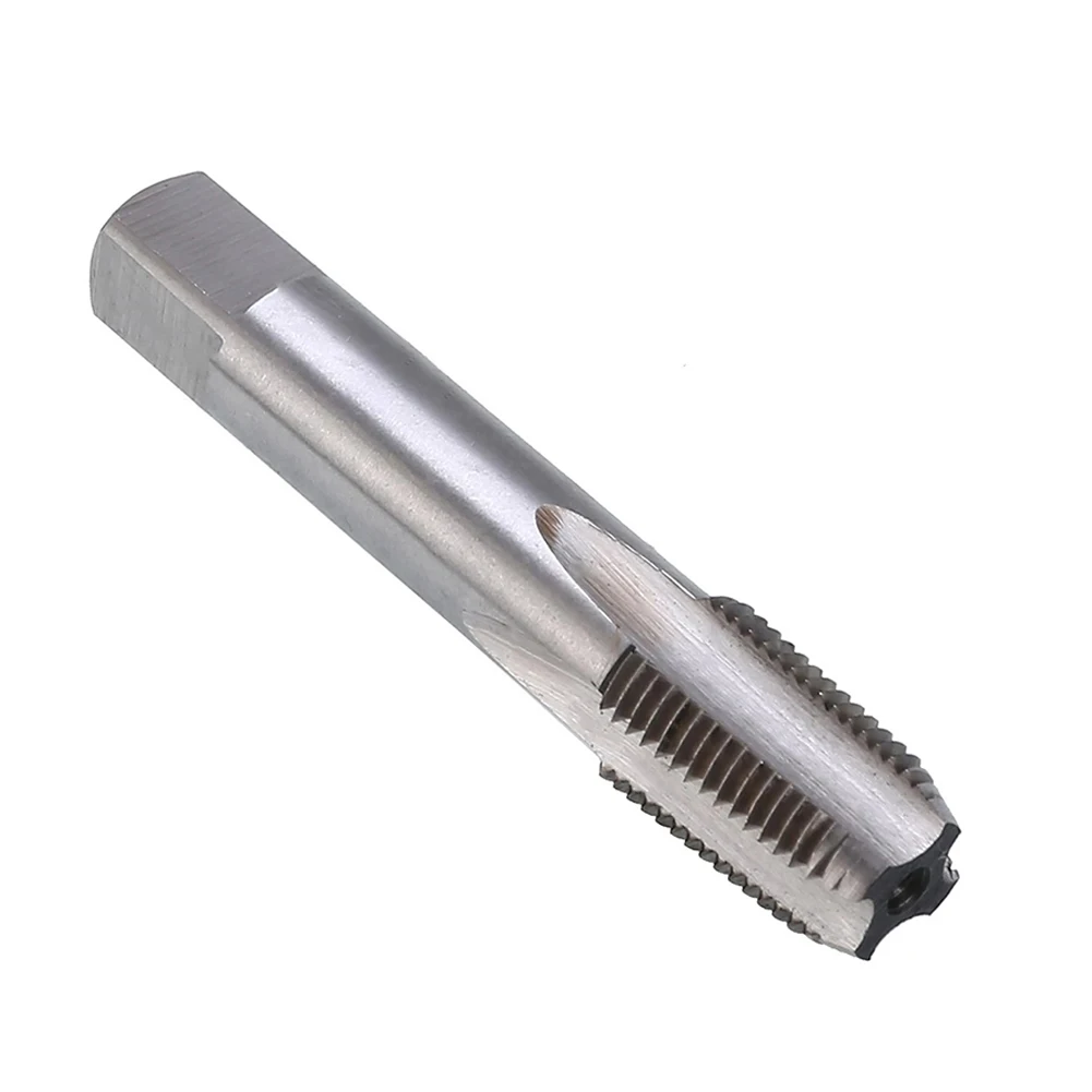 

1/8-27 HSS NPT Taper Pipe Tap 1/8- 27 TPI HSS Taper Pipe Taps Standard High Speed Steel Thread Tap Repair Work Tool Hand Tools