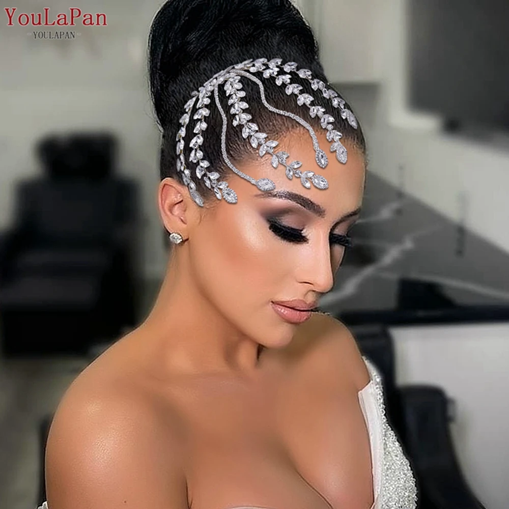 TOPQUEEN Wedding Tiara Rhinestone Bridal Headpiece with Comb Women Hair Accessories Bride Hair Ornaments Pageant Headdress HP525
TOPQUEEN Wedding Tiara Rhinestone Bridal Headpiece with Comb Women Hair Accessories Bride Hair Ornaments Pageant Headdress HP525