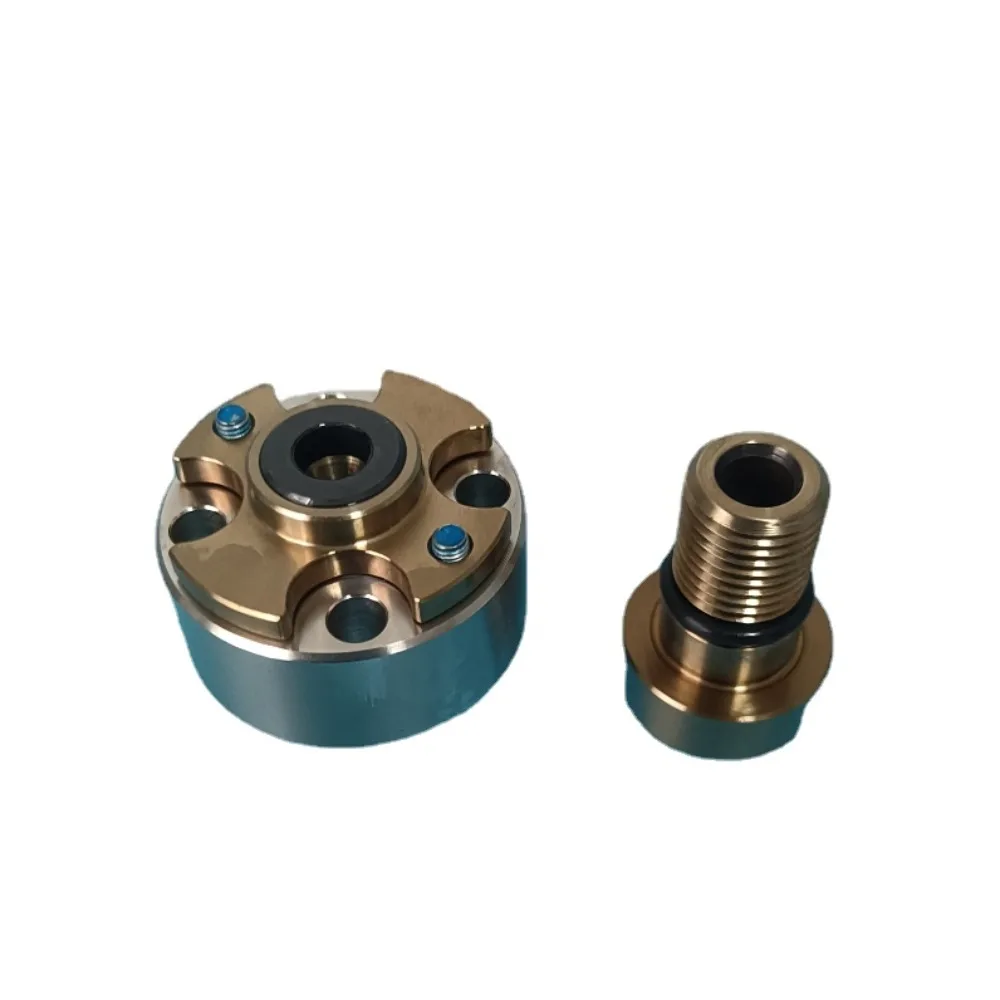 RIX Rotary Joints ESX20M-L012Y for Machine Tools Deep Hole Drill Cutting Fluid Hollow Motor Brand New and Available in Stock
RIX Rotary Joints ESX20M-L012Y for Machine Tools Deep Hole Drill Cutting Fluid Hollow Motor Brand New and Available in Stock