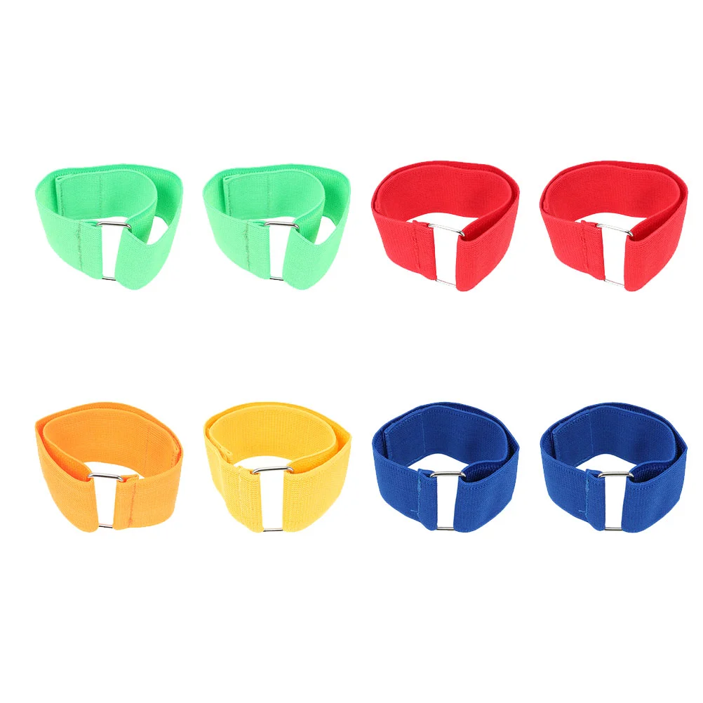 8 PCS Outdoor Tether Child Three-legged Race Band Kids Game Accessories 3 Tie for Field Play
8 PCS Outdoor Tether Child Three-legged Race Band Kids Game Accessories 3 Tie for Field Play