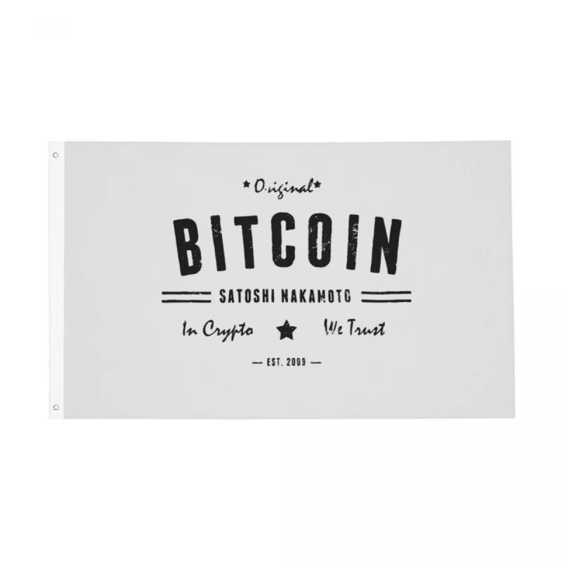 Оригинальный флаг с логотипом Satoshi Crypto, баннер, украшение из полиэстера, яркий цвет, внутри и снаружи, 60x90 см, 90x150 см
Оригинальный флаг с логотипом Satoshi Crypto, баннер, украшение из полиэстера, яркий цвет, внутри и снаружи, 60x90 см, 90x150 см