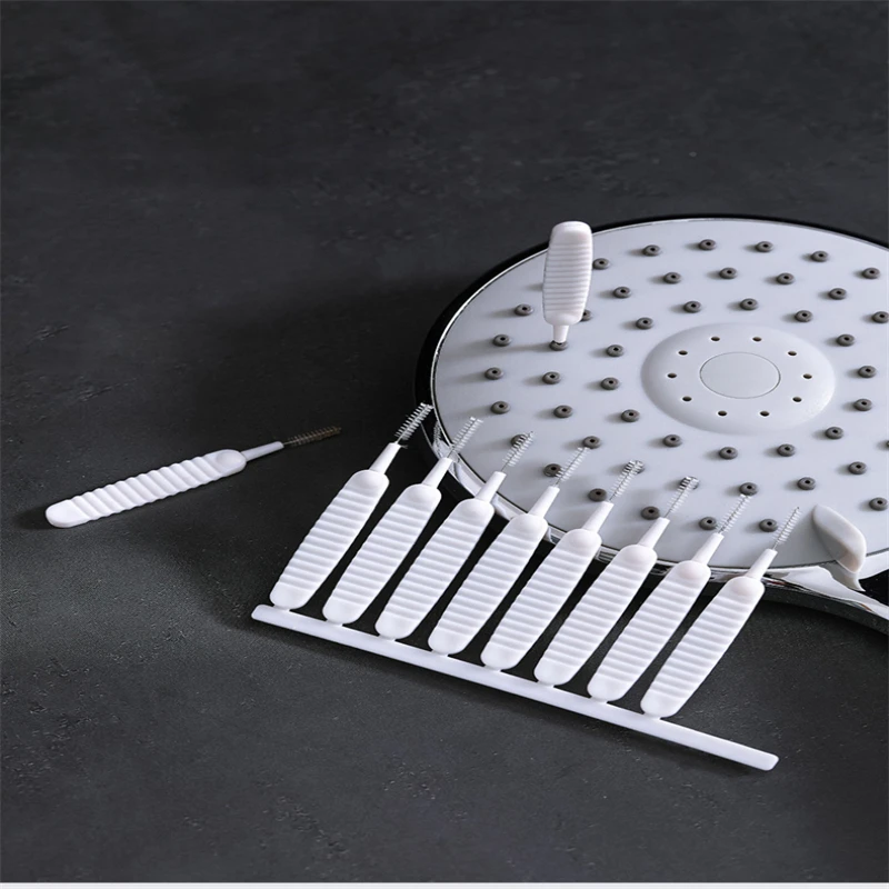 10pcs/set Shower Head Cleaning Brush Washing Anti-clogging Small Brush Pore Gap Cleaning Brush For Kitchen Toilet Phone Hole
10pcs/set Shower Head Cleaning Brush Washing Anti-clogging Small Brush Pore Gap Cleaning Brush For Kitchen Toilet Phone Hole