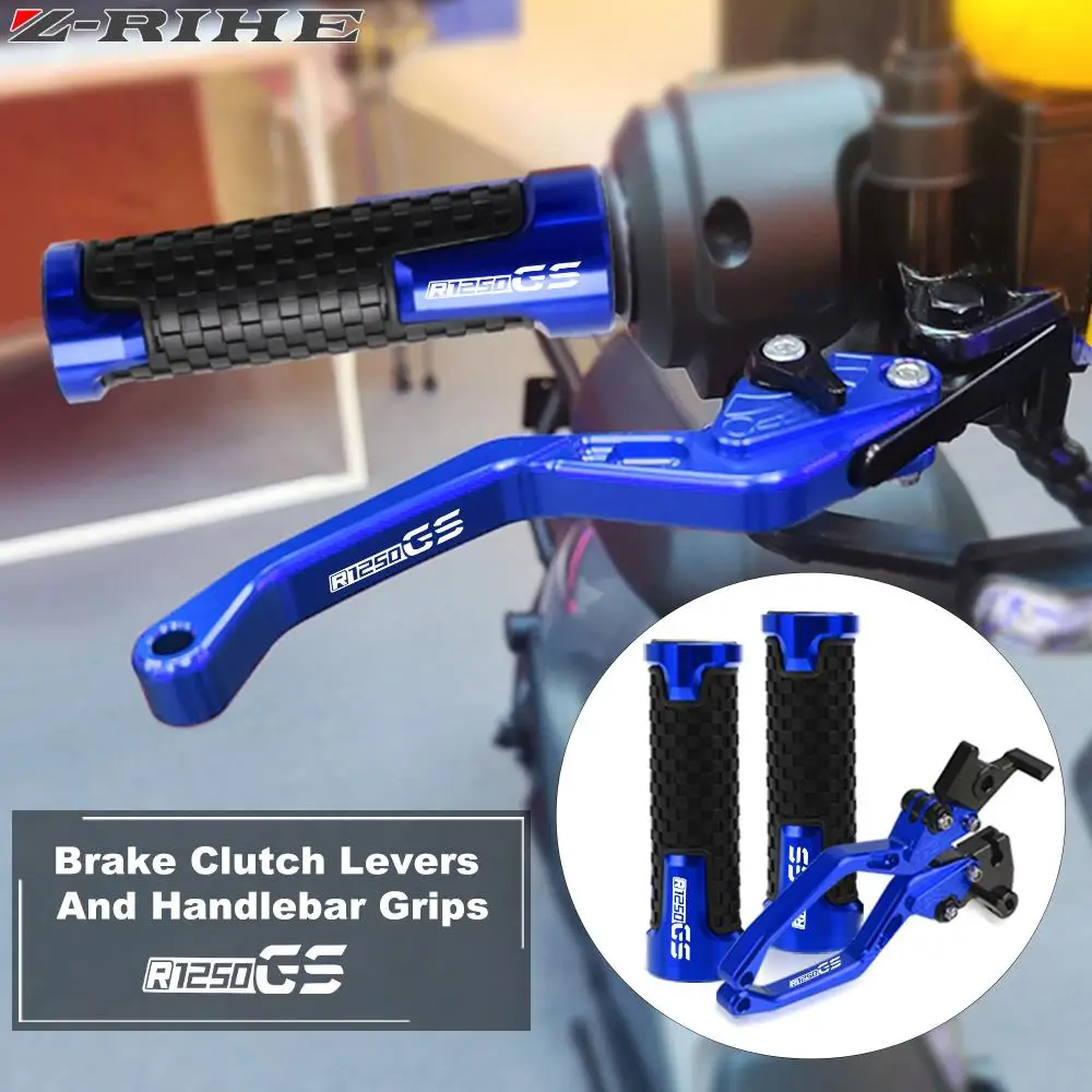 For BMW R1250GS R 1250 GS 2019 2020 Motorcycle Accessories Aluminum Brake Clutch Levers Handlebar Knobs Handle Bar Hand Grips
For BMW R1250GS R 1250 GS 2019 2020 Motorcycle Accessories Aluminum Brake Clutch Levers Handlebar Knobs Handle Bar Hand Grips