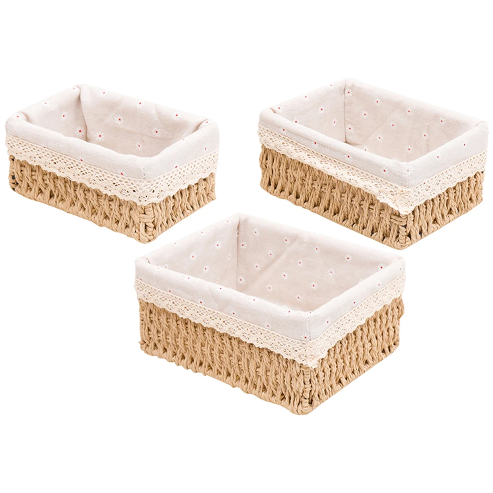 Handmade Rattan Box Woven Storage Basket Compact Container Desktop Exquisite Home Decor Lightweight High Quality
Handmade Rattan Box Woven Storage Basket Compact Container Desktop Exquisite Home Decor Lightweight High Quality