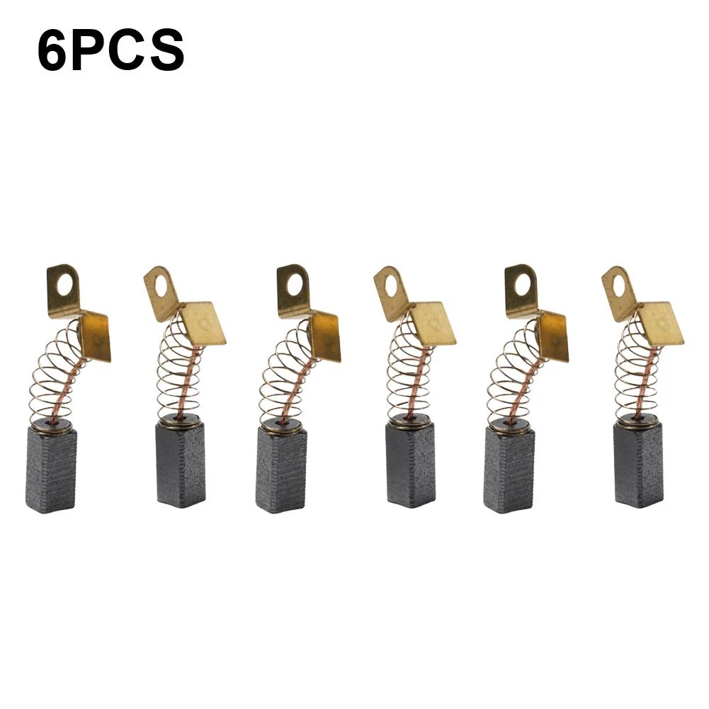 6 Pcs Motor Carbon Brush 5.8*5.8*14mm Replacement Parts For Porter Cable 7800 Screwdriver Drywall Sander N119739 879058 Tools
6 Pcs Motor Carbon Brush 5.8*5.8*14mm Replacement Parts For Porter Cable 7800 Screwdriver Drywall Sander N119739 879058 Tools