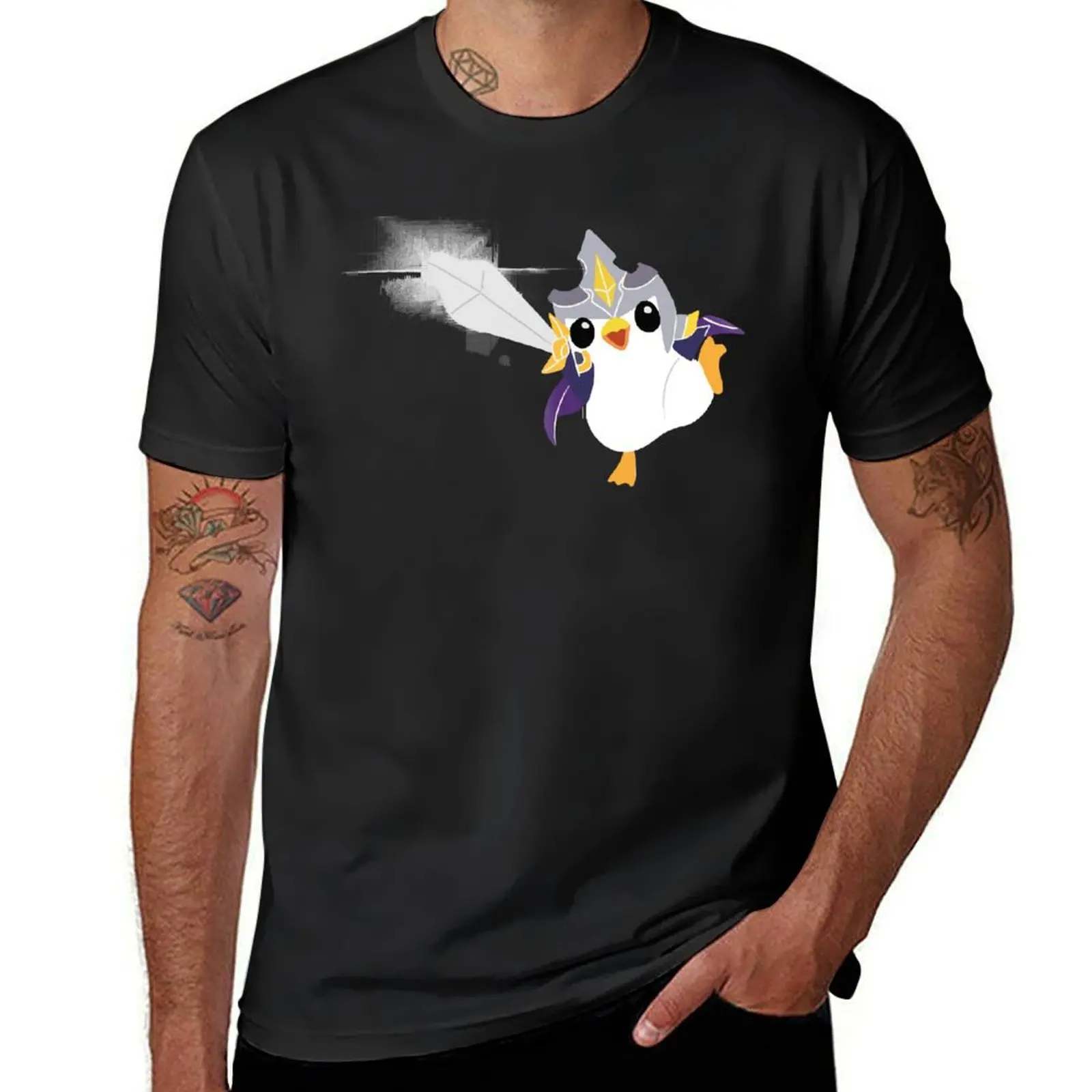 Футболка Featherknight, кавайная одежда, новое издание, корейская мода, быстросохнущие мужские футболки, повседневные стильные
Футболка Featherknight, кавайная одежда, новое издание, корейская мода, быстросохнущие мужские футболки, повседневные стильные