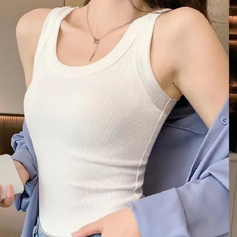 

Korean Fashion Crop Tank Cami Top Women Japanese Vintage White Sexy Off Shoulder Corset Knit Tshirts Women Top Selling Vest
