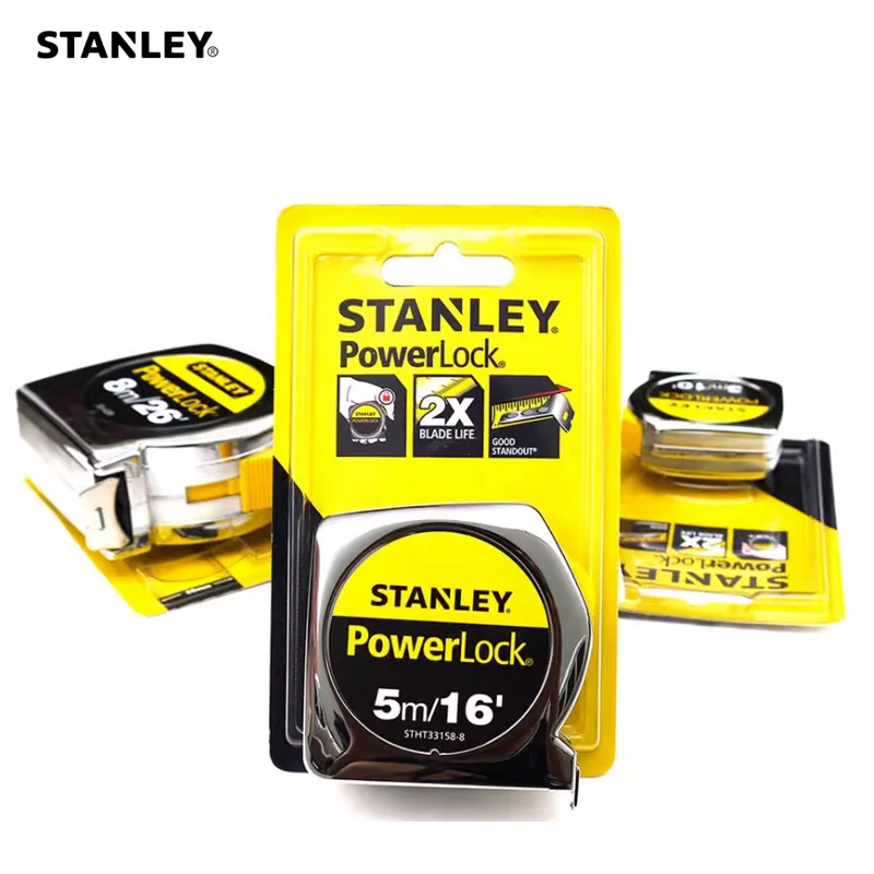 Измерительная лента Stanley, 1 шт., мерная стальная лента POWERLOK 3 м, 5 м, 8 м, дюйм, 10/16/26 дюйма, ручная лента, ручка-измеритель, торцевой крючок 3/5/8 mts, ABS
Измерительная лента Stanley, 1 шт., мерная стальная лента POWERLOK 3 м, 5 м, 8 м, дюйм, 10/16/26 дюйма, ручная лента, ручка-измеритель, торцевой крючок 3/5/8 mts, ABS