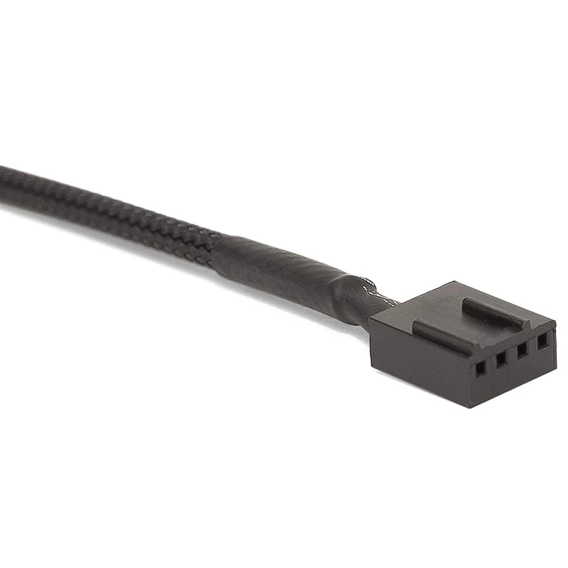 PWM Fan Extension Cable - 11.8 Inch PC Fan Extension Cable Compatible with ATX Case 3 Pin & 4 Pin Cooling Fans Durable
PWM Fan Extension Cable - 11.8 Inch PC Fan Extension Cable Compatible with ATX Case 3 Pin & 4 Pin Cooling Fans Durable