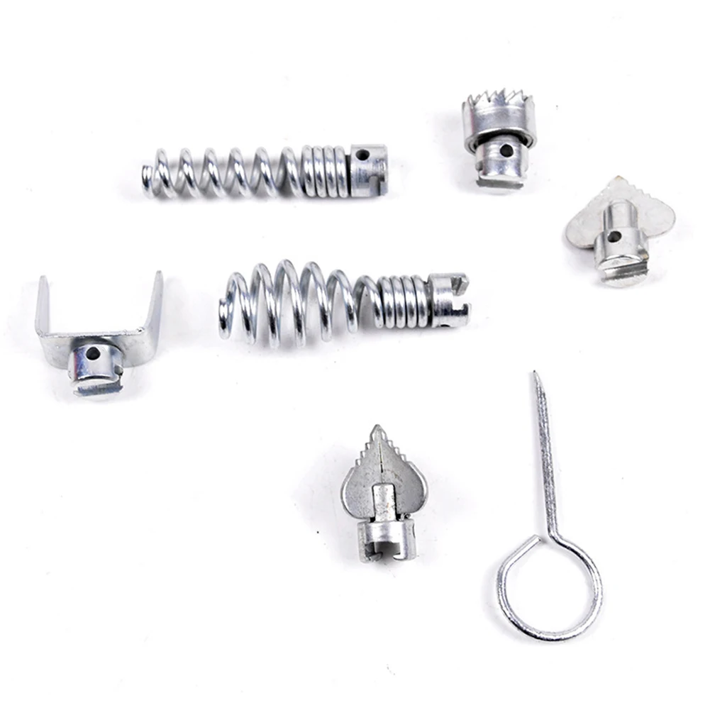 Durable High Quality Brand New Drain Cleaner Cutter Dredging Tools 16mm Drain Cleaner Machine Metal Galvanized
Durable High Quality Brand New Drain Cleaner Cutter Dredging Tools 16mm Drain Cleaner Machine Metal Galvanized