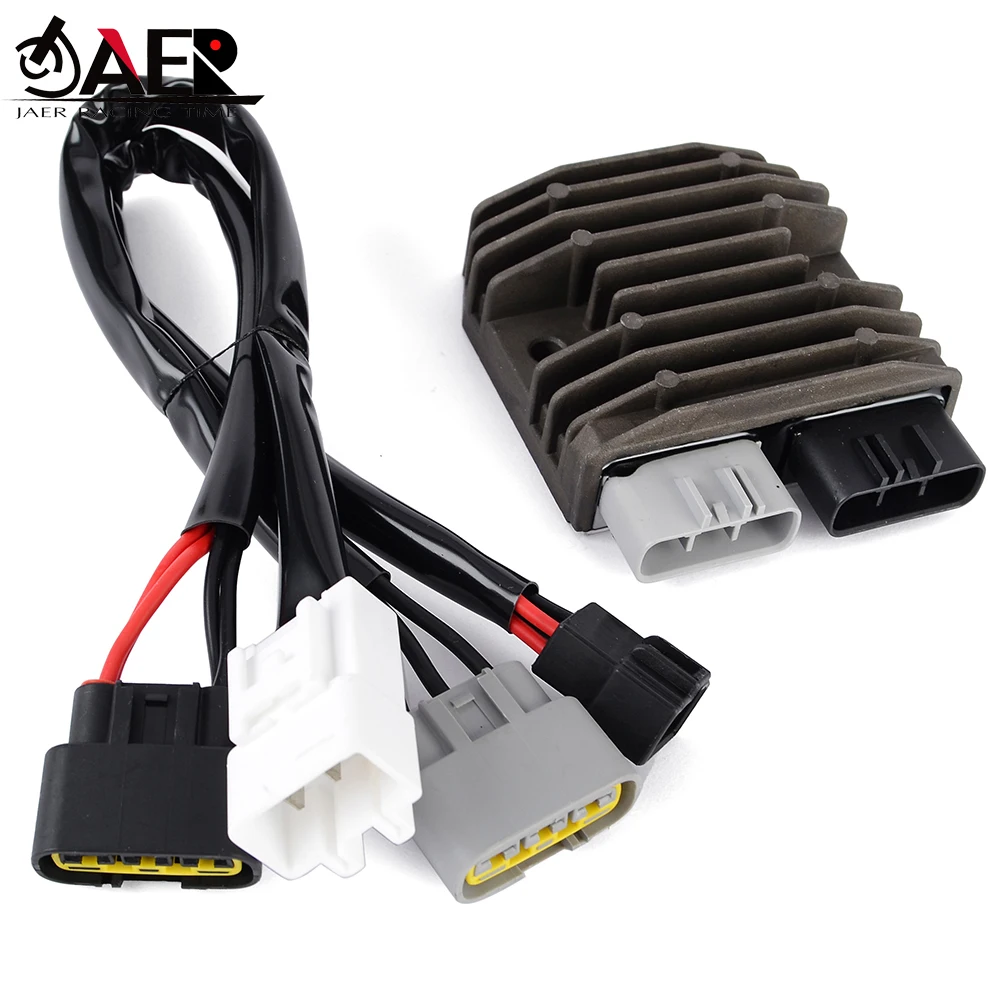 Motorcycle Voltage Regulator Rectifier for Triumph Speed Triple 1050R 2016-2019 T2502282 3 pins T2500954 4 pins T1300675
Motorcycle Voltage Regulator Rectifier for Triumph Speed Triple 1050R 2016-2019 T2502282 3 pins T2500954 4 pins T1300675