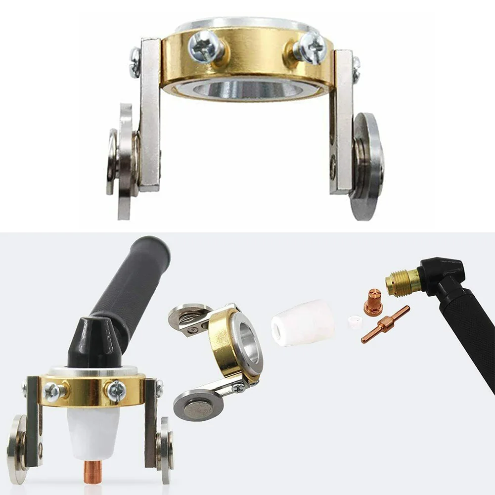 PT-31 Roller Guide Wheel Spacer Stand-off For Plasma Cutter Torch CUT40 CUT50D Manufacturing And Metalworking DIY Accessories
PT-31 Roller Guide Wheel Spacer Stand-off For Plasma Cutter Torch CUT40 CUT50D Manufacturing And Metalworking DIY Accessories