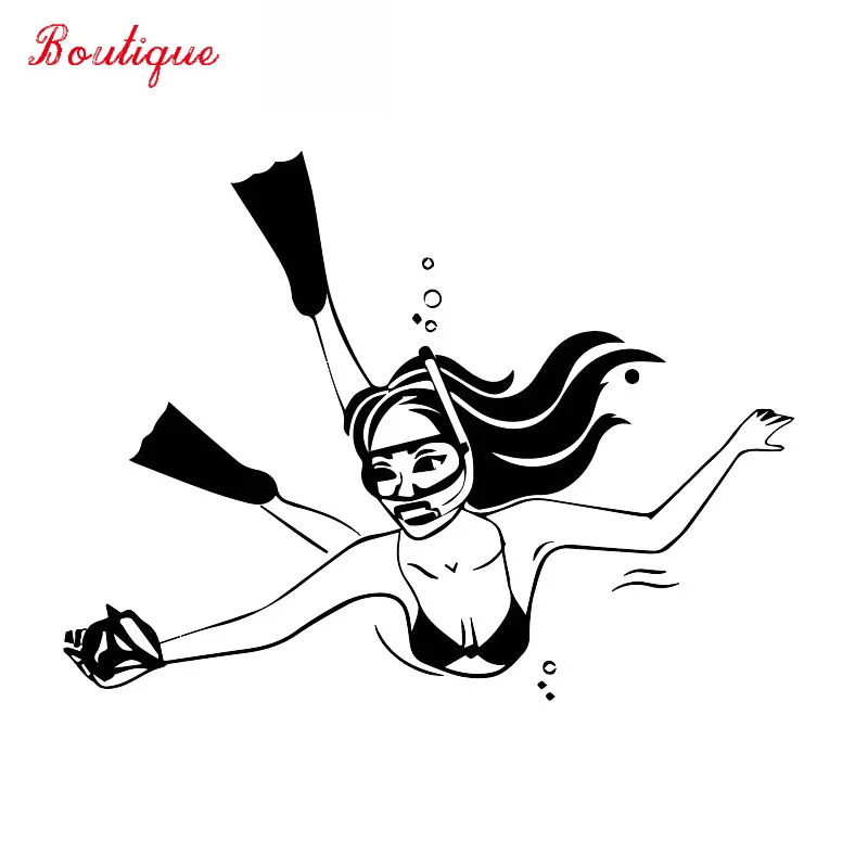 Beauty diving car sticker / high quality window decoration personalized waterproof cover scratch 17cm * 13cm Decal PVC
Beauty diving car sticker / high quality window decoration personalized waterproof cover scratch 17cm * 13cm Decal PVC