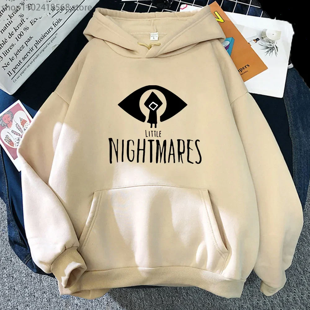 

Little Nightmares Hoodies Cartoon Anime Sweatshirts Fashion Harajuku High Street Clothes for Men/women Regular Fit Y2k Pullovers