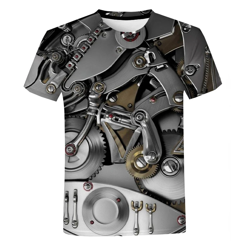 Mechanical Watch Movement 3D Printed T-shirt Men Women Hip Hop Fashion Casual Tshirt Unisex Harajuku Streetwear Oversized Tops
Mechanical Watch Movement 3D Printed T-shirt Men Women Hip Hop Fashion Casual Tshirt Unisex Harajuku Streetwear Oversized Tops