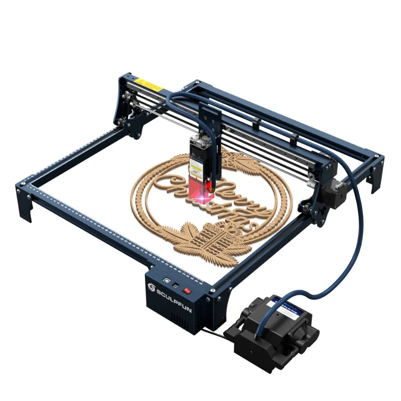 Sculpfun S30 Automatic Controlled Air Assist Wood Leather Metal Acrylic Engraver Printer Cutting Laser Engraving Machine
Sculpfun S30 Automatic Controlled Air Assist Wood Leather Metal Acrylic Engraver Printer Cutting Laser Engraving Machine