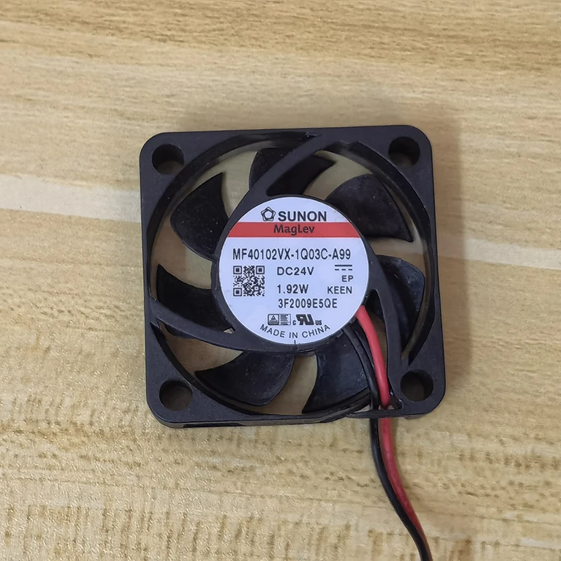 New Cooler Fan for SUNON MF40102VX-1Q03C-A99 24V 1.92W 4010 4CM Large Volume Cooling Fan
New Cooler Fan for SUNON MF40102VX-1Q03C-A99 24V 1.92W 4010 4CM Large Volume Cooling Fan