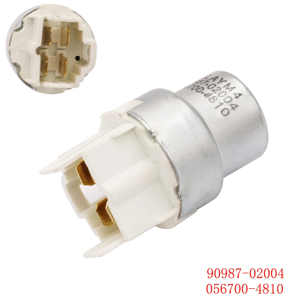 Direct Replacement Starter Relay for Toyota For Camry For Tercel Pickup For Lexus SC300 Quick and Easy Install
Direct Replacement Starter Relay for Toyota For Camry For Tercel Pickup For Lexus SC300 Quick and Easy Install