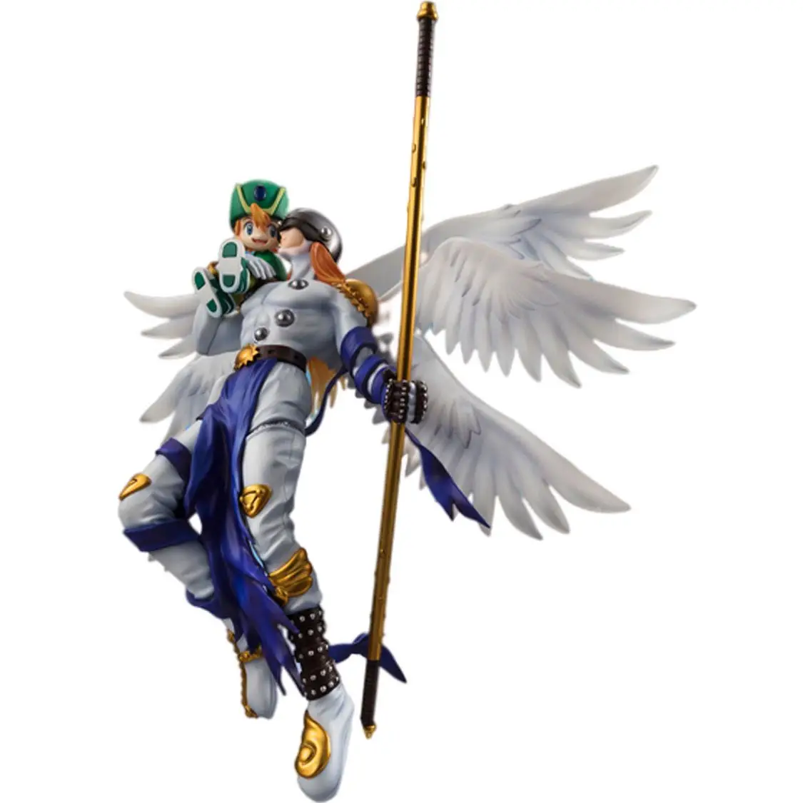 Digital Monster Figure Angewomon Magnaangemon Figurine With Light Anime Pvc Action Figure Model Toys Collection Gifts
Digital Monster Figure Angewomon Magnaangemon Figurine With Light Anime Pvc Action Figure Model Toys Collection Gifts