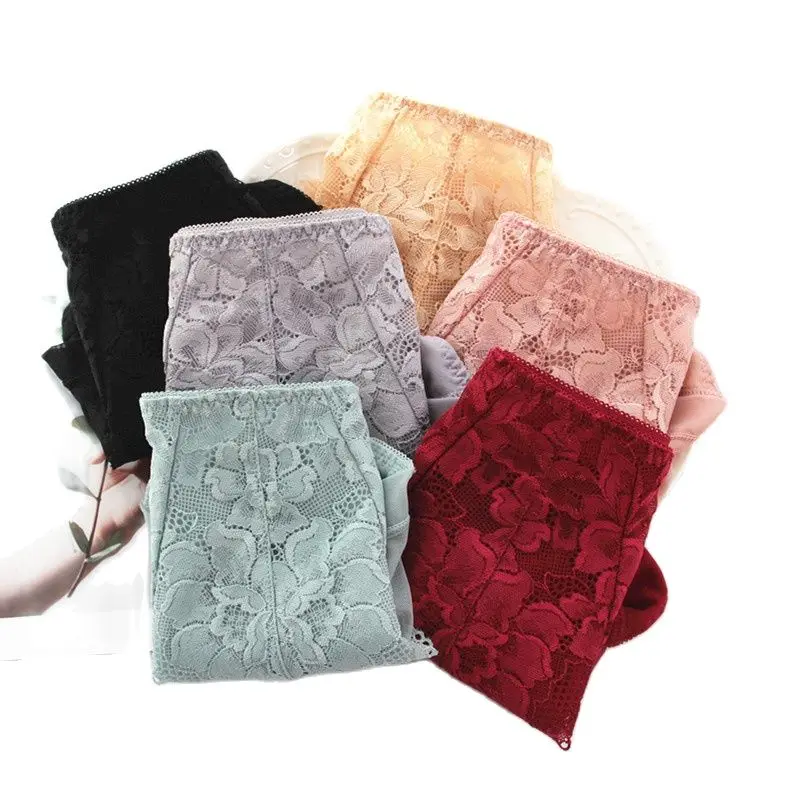 New Women's Panties Sexy Lace Briefs Seamless Underpants Female Underwear lingerie Tell Us Which 4 Color You Want Will Sent Soon
New Women's Panties Sexy Lace Briefs Seamless Underpants Female Underwear lingerie Tell Us Which 4 Color You Want Will Sent Soon