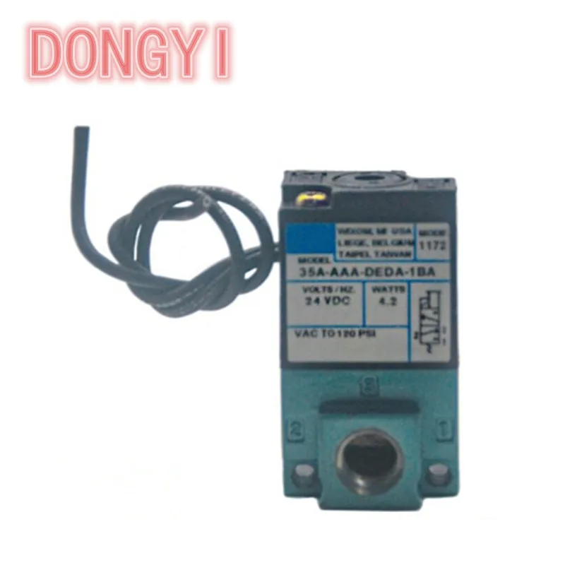 Соленоидный клапан 35A-AAA-DEDA-1BA 
Соленоидный клапан 35A-AAA-DEDA-1BA