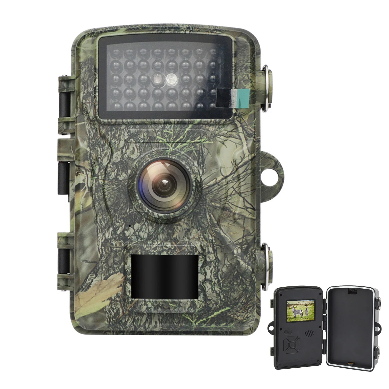 16MP Hunting Scouting Trail Camera Motion Activated Security Night Vision Camera Waterproof For A Long-time Hunting Equipment
16MP Hunting Scouting Trail Camera Motion Activated Security Night Vision Camera Waterproof For A Long-time Hunting Equipment