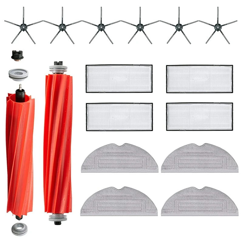 16 Pcs Vacuum Cleaner Accessories For Xiaomi Roborock S7 Maxv/ S7 Maxv Plus/ S7 Maxv Ultra/ S7 Pro Ultra/ S7/ S7+
16 Pcs Vacuum Cleaner Accessories For Xiaomi Roborock S7 Maxv/ S7 Maxv Plus/ S7 Maxv Ultra/ S7 Pro Ultra/ S7/ S7+