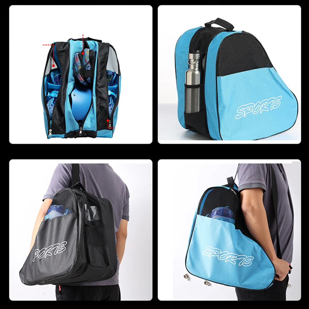 Ice Skating Bag Roller Skating Bag Skate Carry Bag Adjustable Widened Shoulder Strap Roller Skates Bag Adjustable Widened Shoul
Ice Skating Bag Roller Skating Bag Skate Carry Bag Adjustable Widened Shoulder Strap Roller Skates Bag Adjustable Widened Shoul