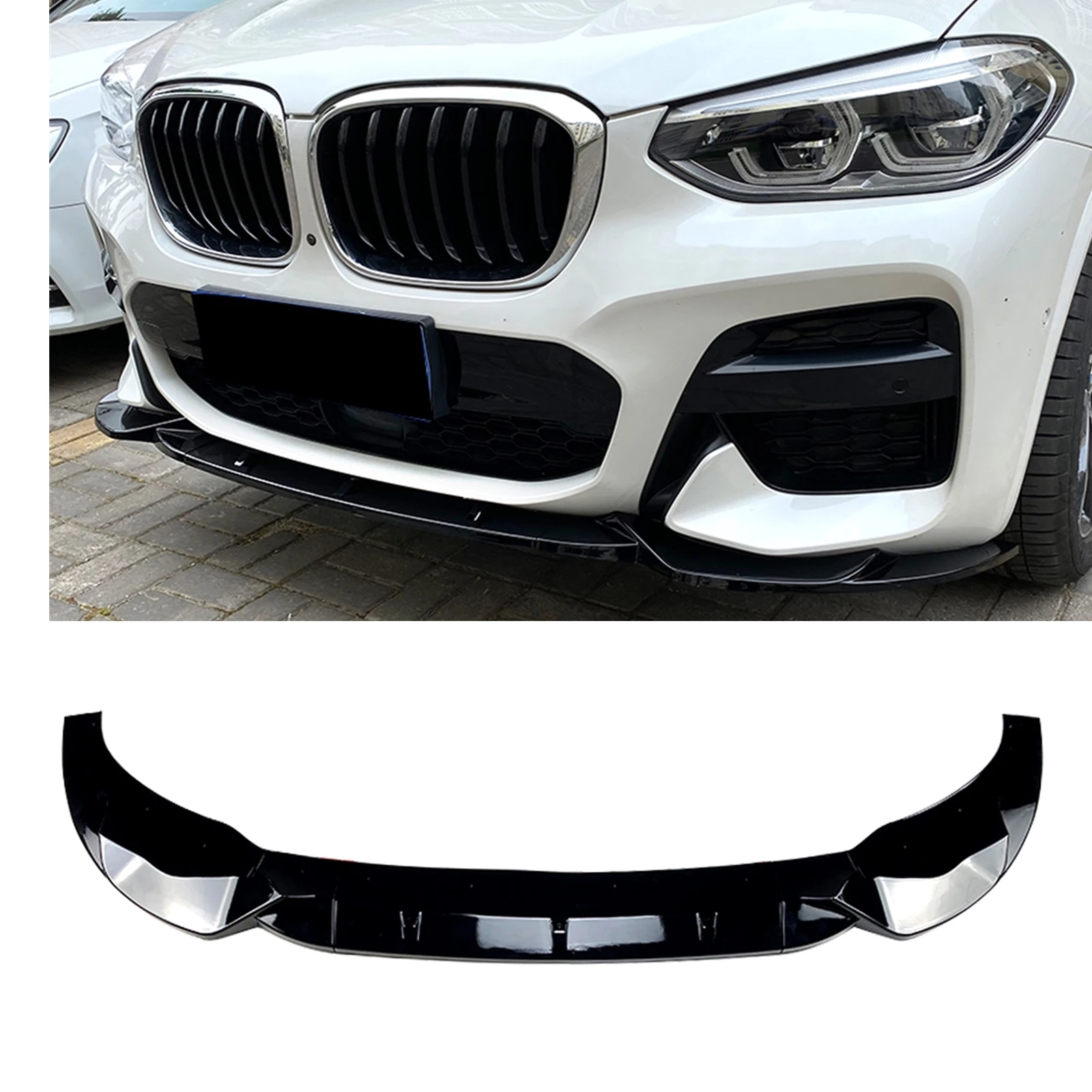 Front Bumper Spoiler Lip Splitter For BMW X3 G01 X4 G02 M Sport 2018 2019 2020 2021 Lower Blade
Front Bumper Spoiler Lip Splitter For BMW X3 G01 X4 G02 M Sport 2018 2019 2020 2021 Lower Blade
