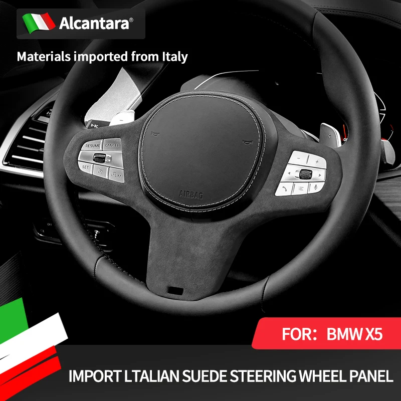 Car Steering Wheel Center Panel Stickers Decorative Frame For 19-22 BMW X5 X5L Interior Decoration Car Accessory Cover Trim
Car Steering Wheel Center Panel Stickers Decorative Frame For 19-22 BMW X5 X5L Interior Decoration Car Accessory Cover Trim