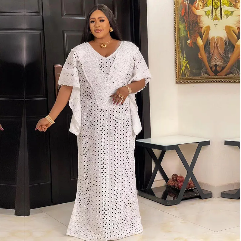 African Maxi Dresses For Women 2022 Dashiki Fashion Lace Hook Hollow Robe Bazin Riche Femme African Clothes Ankara Dresses Lady
African Maxi Dresses For Women 2022 Dashiki Fashion Lace Hook Hollow Robe Bazin Riche Femme African Clothes Ankara Dresses Lady