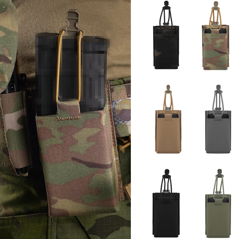 

Охотничья Магнитная сумка для винтовки M4 AR AR15, магнитная переноска MOLLE, Военная Тактическая Боевая поясная сумка для магазина