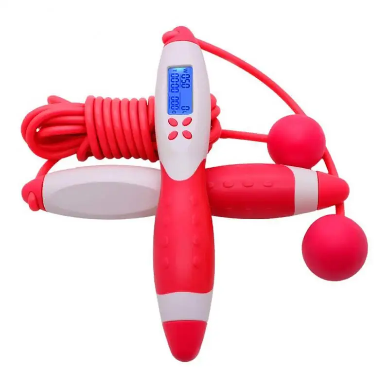 Rope Skipping Counter 175 X 29mm Space Saving No Sweat Absorption Configurable Length Non-slip Skipping Rope Timer Speed
Rope Skipping Counter 175 X 29mm Space Saving No Sweat Absorption Configurable Length Non-slip Skipping Rope Timer Speed